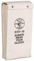 2DGT7 Glove Bag, #4 Canvas, 19x8
