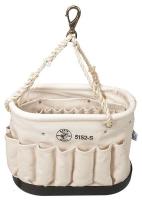 2DGU2 Bucket, #6 Canvas, Oval, 41 Pkts