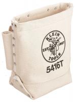 2DGU7 Bull-Pin &amp; Bolt Bag, Canvas, Tunnel Loop