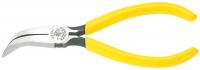 2DHA4 Curved Long-Nose Pliers, Bent Nose, 70 D