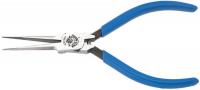 2DHA7 Long Needle-Nose Pliers, Extra Slim