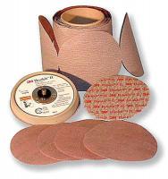 2AZG8 PSA Sanding Disc, Film, 5in, 100Micrn, PK500