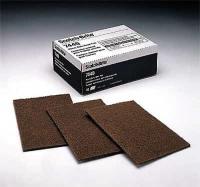 2DHJ1 SandingHandPad, Alum. Oxide, Medium, PK40