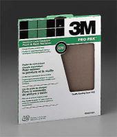 2DHT2 Sanding Sheet, 11x9 In, 220 G, AlO, PK250