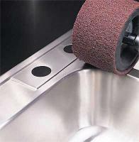 2BAG7 Sanding Belt, 4Wx118L, NonWoven, AO, VFN, PK5