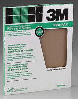 2DJR6 Sanding Sheet, 11x9 In, 180 G, AlO, PK250