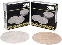 2DJT7 PSA Sanding Disc, Film, 6in, P1200G, PK400