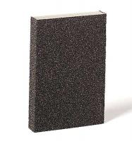 2DJY9 Sanding Sponge, Med, 4x2-7/8x1/2 In, PK108