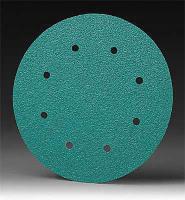 2FXY3 PSA Sanding Disc, AlO, Paper, 5in, 36G, PK500