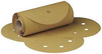2DKE3 PSA Disc Roll, 6 Hole, 6 In, P150G, PK500