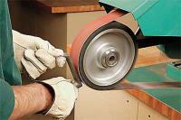 2FYB9 Sanding Belt, 1/2 Wx24 In L, CA, 80G, PK200
