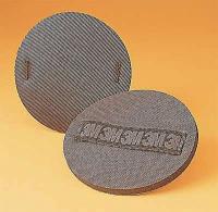 2DKK1 Disc Hand Pad w/Strap, 5 Diax1/4 T, PK 20