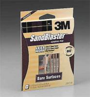 2DLD1 Sanding Sponge, Med, 3/16in, PK12