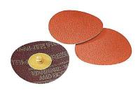 2JEF7 PSA Sanding Disc, PolyFilm, 8in, 800G, PK250