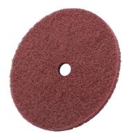2DLL8 Arbor Mt Sanding Disc, 6x1/4in, VF, PK100