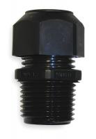 2DPF3 Cord Connector, Low Profile, Black, PG16