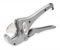 2DPH3 Plastic Pipe/Tubing Cutter, 1 5/8 In Cap