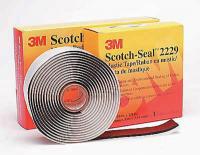 2DPU1 Mastic Tape, 3-3/4x3-3/4 In, 125 mil, PK 40