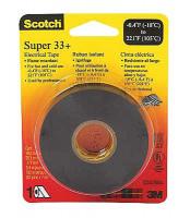 2FYL6 Electrical Tape, 1-1/2x44 ft, 7 mil, PK 100