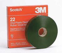 2DPU7 Electrical Tape, 3/4 x 108 ft, 10 mil, PK48