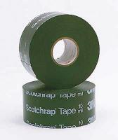 2DTF8 Electrical Tape, 6x100ft, 20 mil, Black, PK4