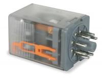 2DT08 Relay, 8 Pin, DPDT, 12A