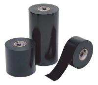 2DTF6 Electrical Tape, 6x100ft, 20 mil, Black, PK4