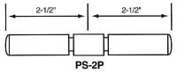 2DTJ5 PanelSafe 2 Way Pin PS-2P