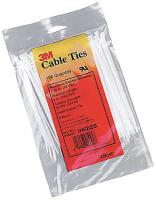 2DTH7 Nat Cable Tie Intermediate, 6In, PK1000