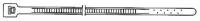 2DTU1 Miniature Cable Tie, 4In, Blk, PK1000
