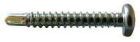2DU92 Drilling Screw, #6-20, 1 L, Pk 100
