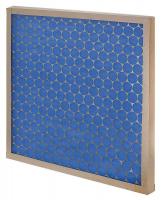 2DVL9 Air Filter, 15x25x1 In, Polyester