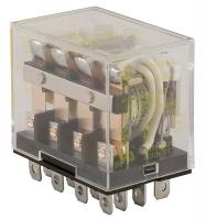 2DW50 Relay, 14 Pin, 4PDT, 10A