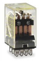 2DW59 Relay, 14 Pin, 4PDT, 3A