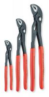 2DYW8 Water Pump Plier Set, 7, 10, 12 In, 3 Pc
