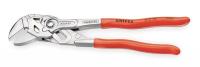 2DYX7 Self Ratcheting Plier, Box Joint, 10 In
