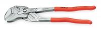 2DYX8 Self Ratcheting Pliers, Box Joint, 12 In