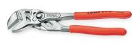 2DYX9 Self Ratcheting Plier, Box Joint, 7 In