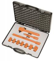 2DZC3 Ins Socket Set, Metric, 3/8, 10 Pc
