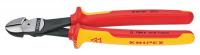 2DZD2 Insulated Diagonal Plier, 10 In