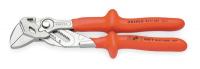 2DZD4 Insulated Self Ratcheting Plier, 10 In