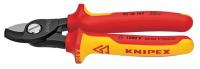 2DZD5 Insulated Cable Shears, 6 1/2 In