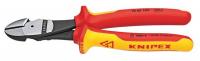 2DZD7 Insulated Diagonal Plier, 8 In
