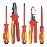 2DZD8 Insulated Tool Set, 5 Pc, High Leverage