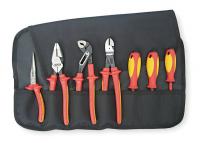 2DZD9 Insulated Tool Set, 7 Pc, Commercial