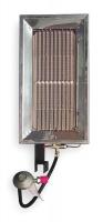2E393 Portable Gas Heater, LP, 32000 BtuH