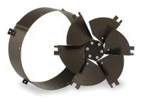25D249 Radial Diffuser, 3-5 KW Heaters
