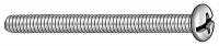 2EU82 Mach Screw, Round, 10-32 x 2 L, PK100