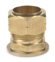 2EEN4 Adapter, 1/2 In, Compression, Bronze