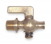 2EFA1 Air Cock, Size 1/4 In., Lever Handle